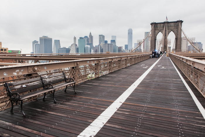 New-York Pont de Brooklyn Ekla